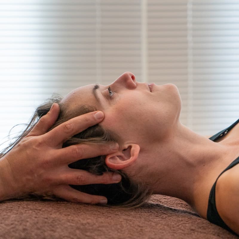 Craniale osteopathie behandeling